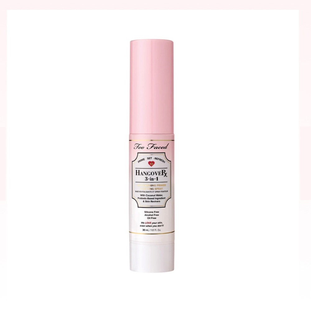 Hangover 3-in-1replenishing primer & setting spray